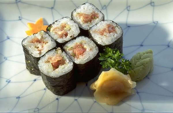 Alga nori - Elenco ingredienti ricette cucina con alga nori