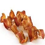 Bacon - Elenco ingredienti. Ricette cucina con bacon