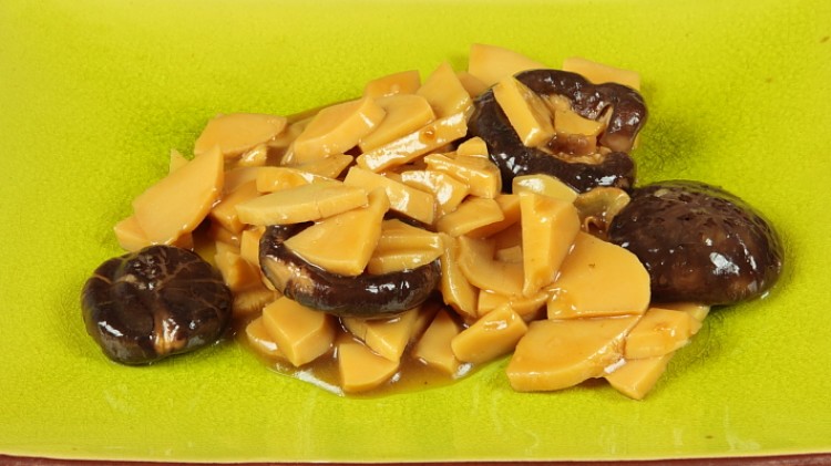 Bambu ricetta - Elenco ingredienti. Ricette cucina con bambu