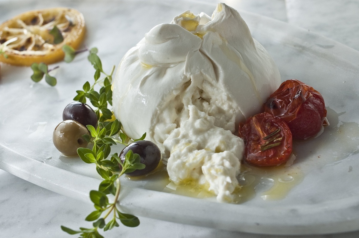 Burrata ricette - Elenco ingredienti. Ricette cucina burrata