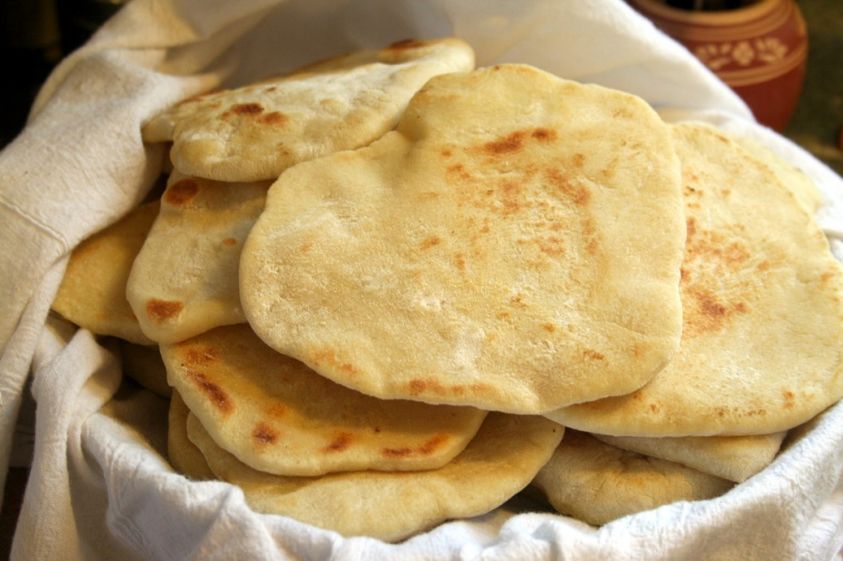 Pane azzimo - Elenco ingredienti. Ricette cucina con azzimo