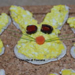 Tartine coniglietto "speciale Pasqua"