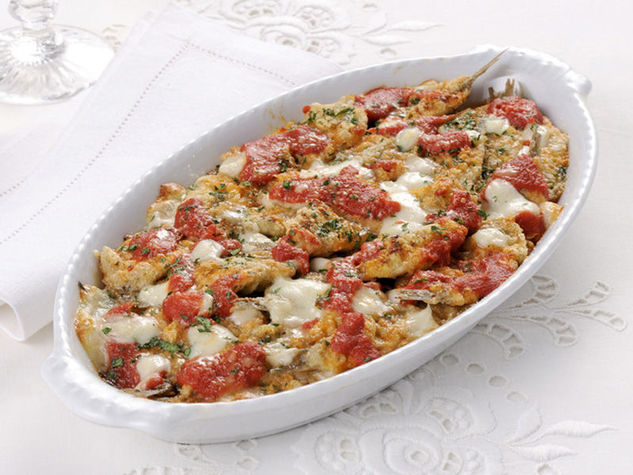 Parmigiana Di Alici Alla Cilentana