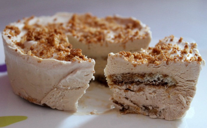 Torta gelato senza gelatiera - Ricetta gelato Incucianconte.it