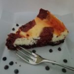 Cheesecake bicolore al mascarpone