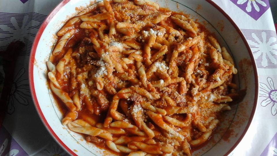 Amatriciana. Ricetta amatriciana primo piatto cucina