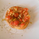 Bruschetta light al pomodoro - Ricette culinarie di Incucinaconte.it