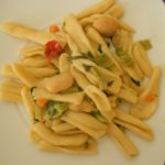 Ricetta Cannolicchi ai fagioli di spagna con verdure - InCucinaConTe.it
