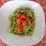 Ricetta Linguine al pesto e pomodorini - Ricette primi piatti InCucinaConTe.it