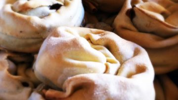 Ricetta Sfogliatelle di Canosa di Puglia - Ricette dolci e biscotti