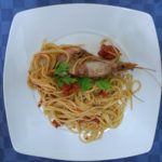 Ricetta Spaghetti con gamberi e prezzemolo - Ricette InCucinaConTe.it