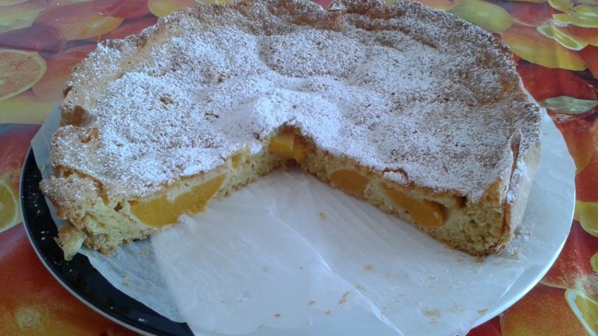 Ricetta Torta di pesche sciroppate - Ricette torte e dolci ...
