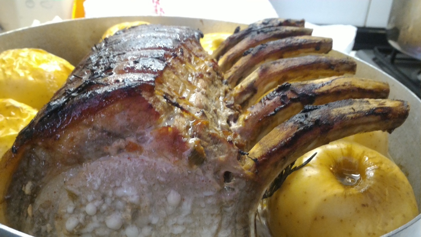 Carrè di maiale glassato con mele - Ricetta secondo carne ...
