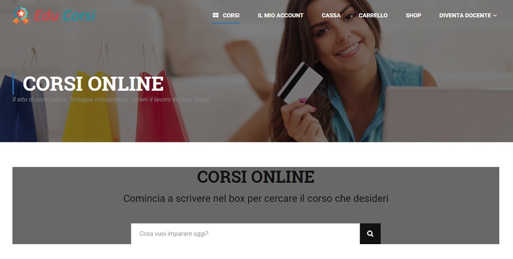 Corsi online gratuiti Educorsi.it. Impara e valorizza i tuoi corsi