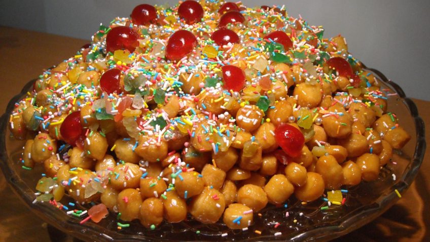 Ricette Dolci Natale.Struffoli Natale Ricetta Struffoli Natalizi Ricetta Dolci Natale