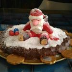 Torta Natale di pasta di zucchero dolci ricette