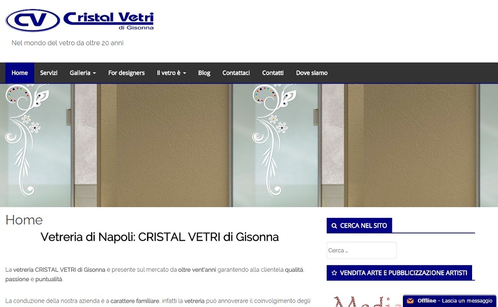 Vetreria quarto napoli Gisonna Fabio cammisa