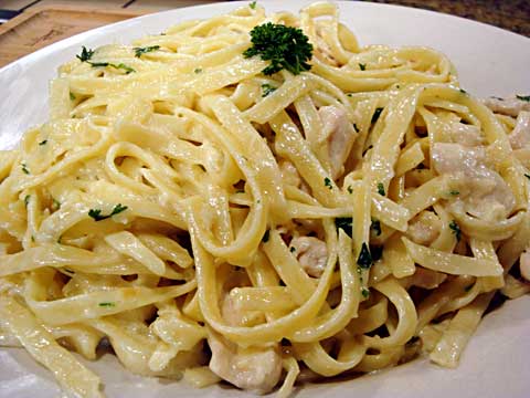 Spaghetti Al Pollo Ricetta Primi Piatti Con Pollo E Carne