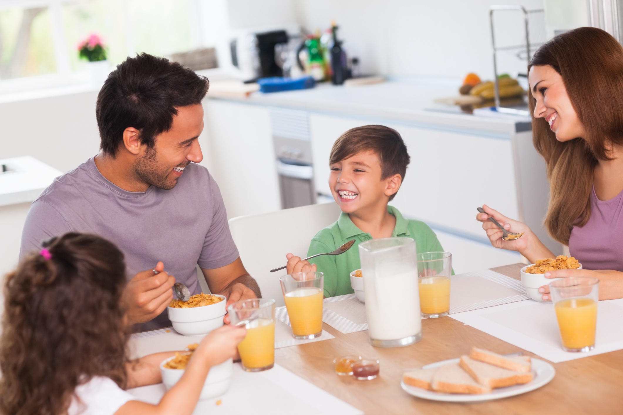 Colazione per bambini. Consigli della nustrizionista