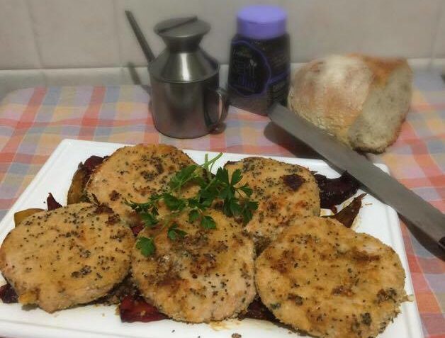 Hamburger Di Pesce Salmone Persico E Spezie Ricette