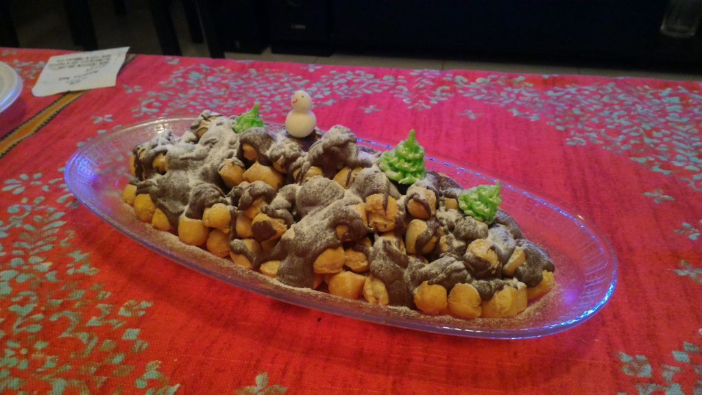 Struffoli al cioccolato