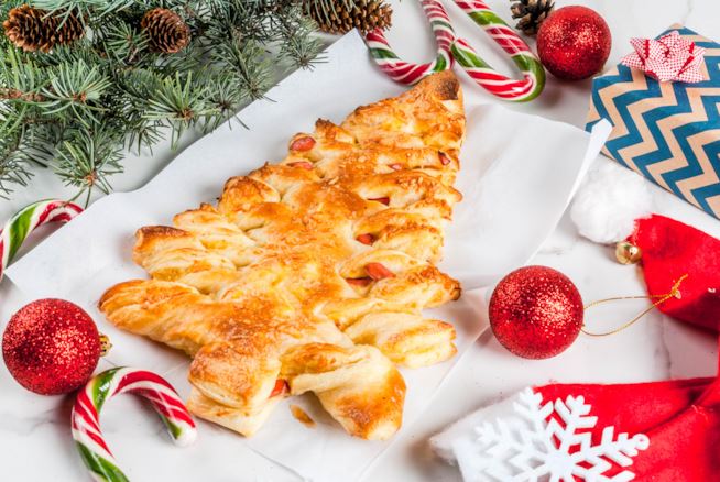 Dolce Di Natale Albero.Alberi Di Natale Di Pasta Sfoglia Ricette