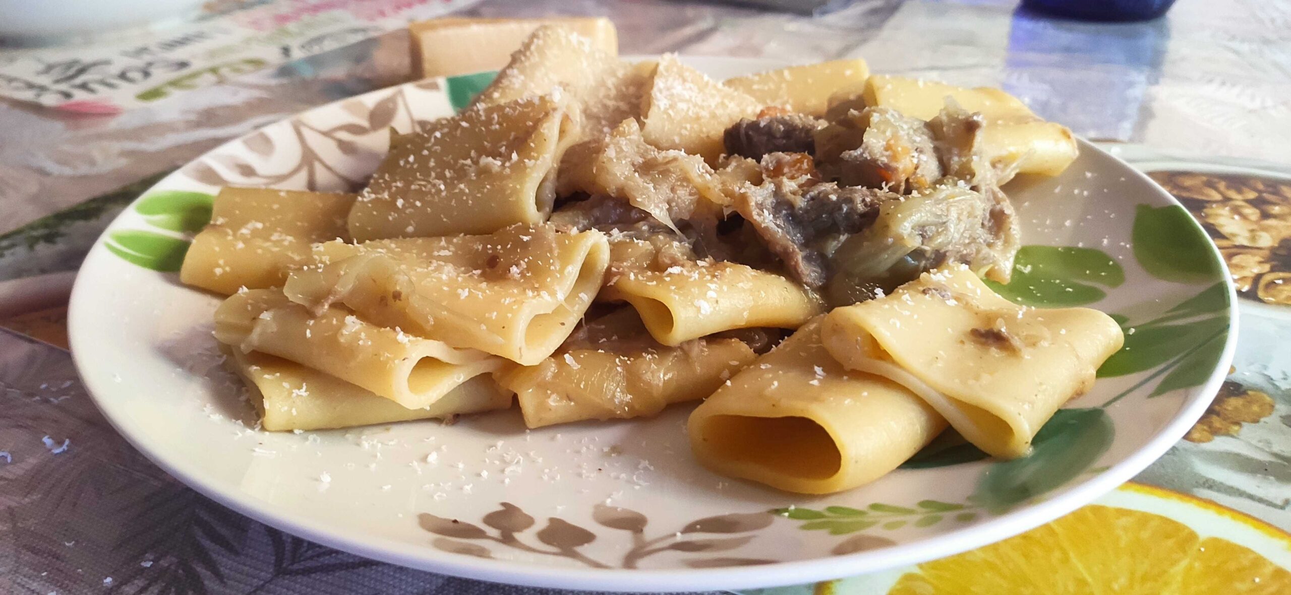 Paccheri alla genovese