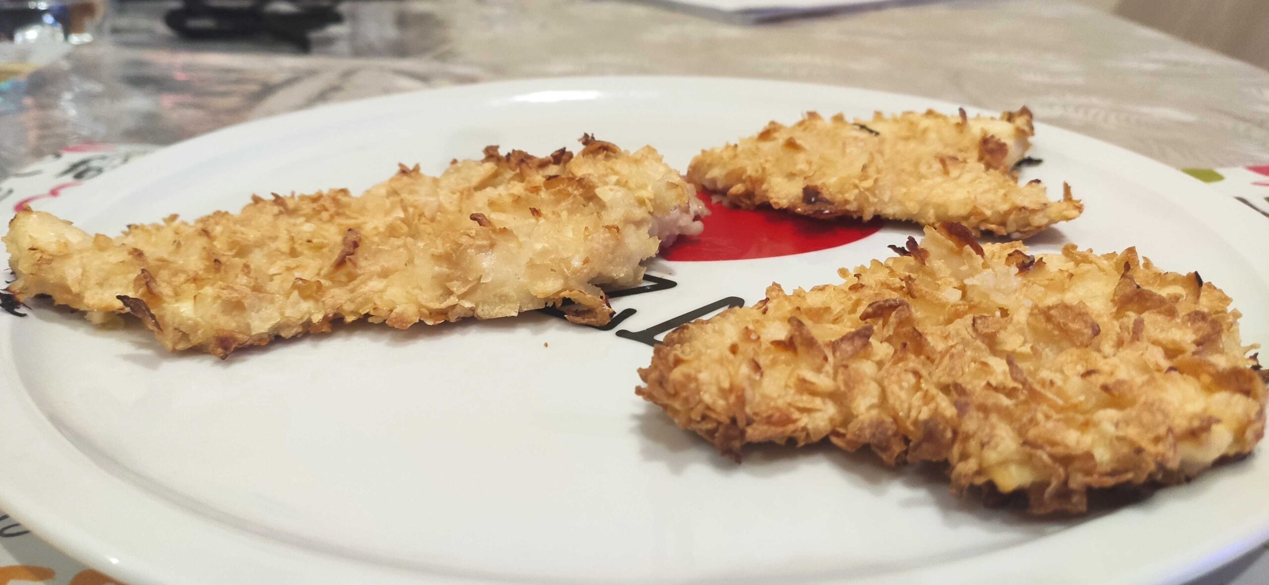 Pollo in crosta di corn flakes – ricetta light