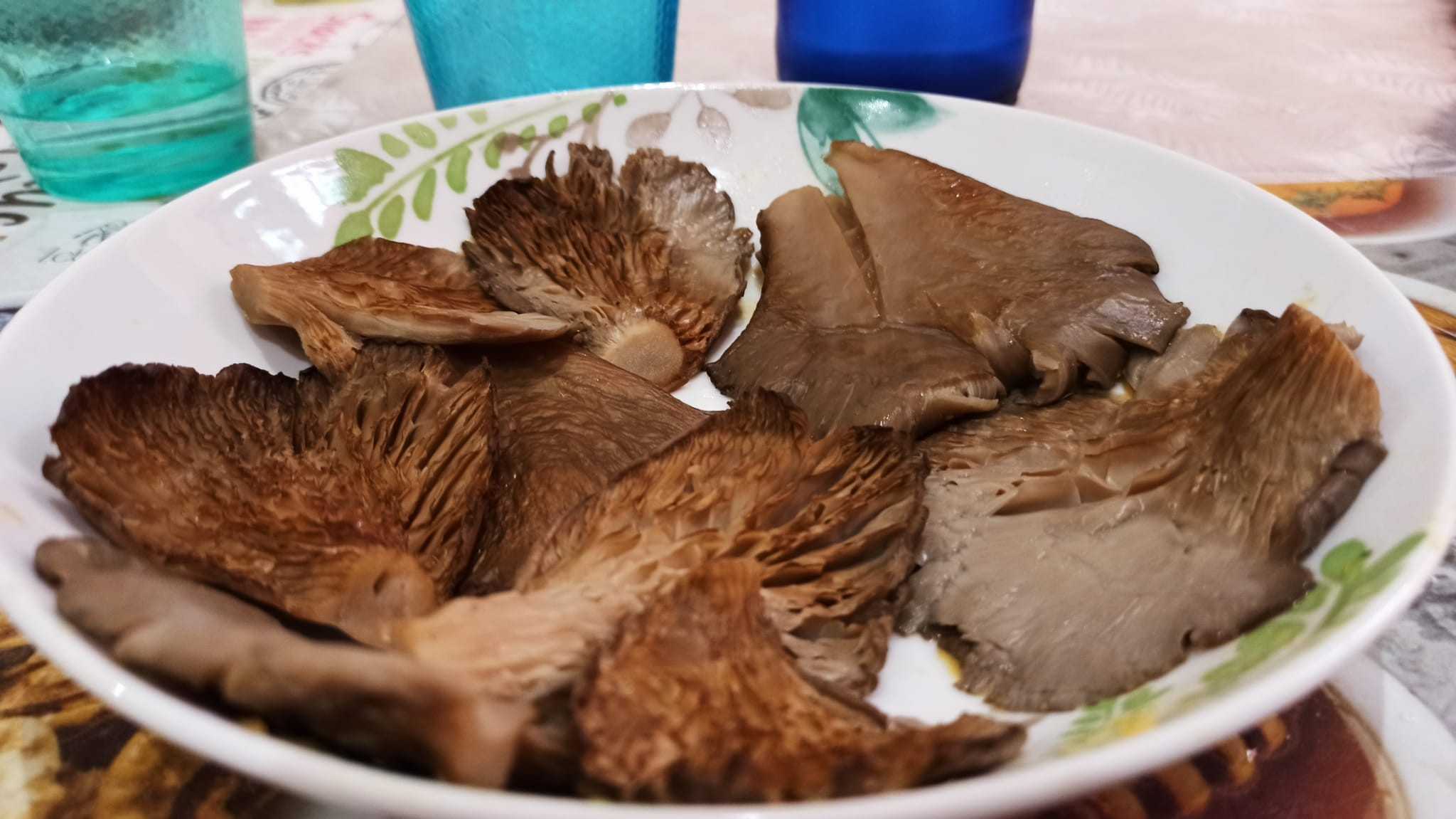 funghi Pleurotus al forno ricetta incucinaconte
