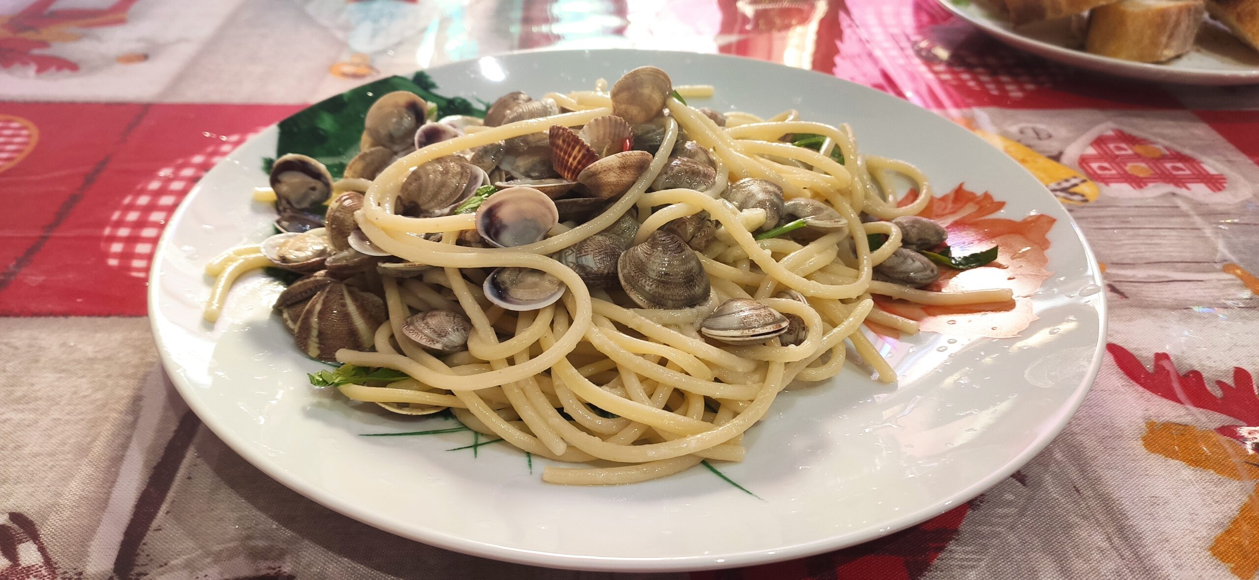 Spaghetti ai lupini di mare