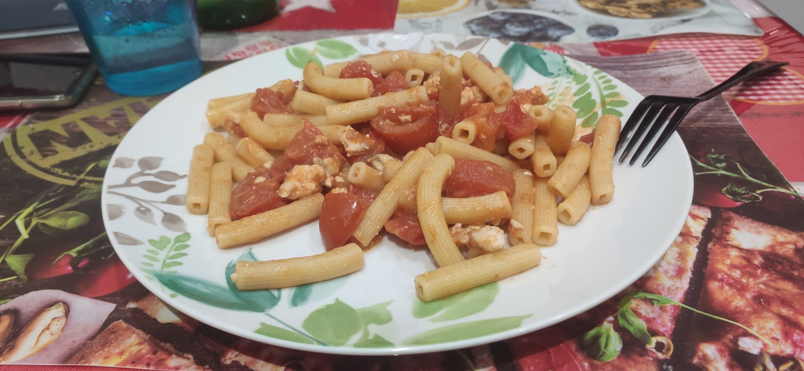 Pasta al profumo di pomodoro e gallinella